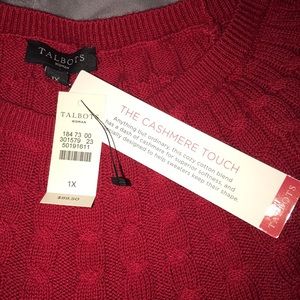 NWT Talbots Sweater